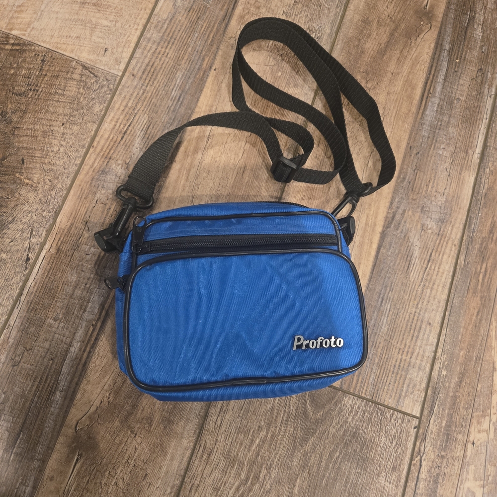 Blue Men's Bag